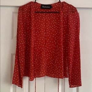 Realisation Par wrap star shirt